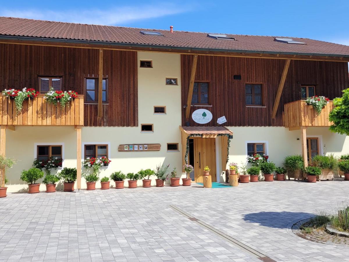 Landhotel Grosseiberhof Waldmuenchen Exterior photo